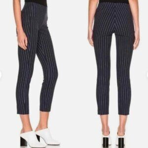 Rag & Bone Simone Pant Equestrian Stretch Slim Fit Cropped Pant - 4